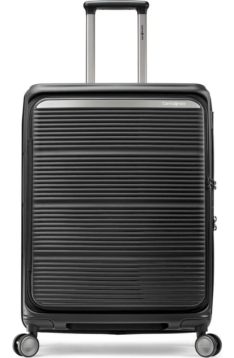 Samsonite Paralux Expandable Medium Spinner, Main, color, Black