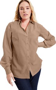 June + Vie Poplin La Vie Tunic