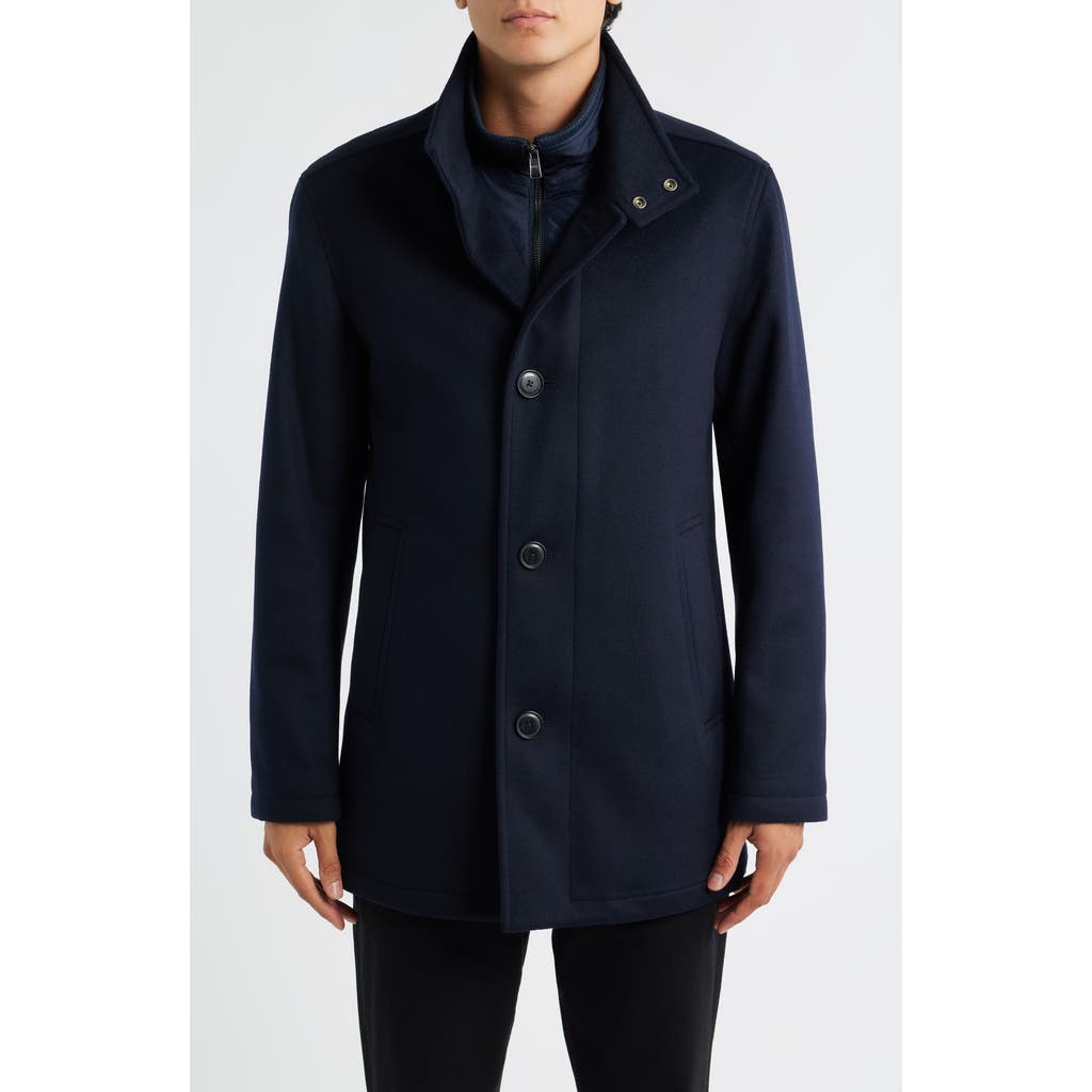 Hugo Boss Boss Coxtan Jacket In Blue