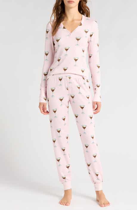 PJ Salvage Brushed Butter Jersey Pajamas