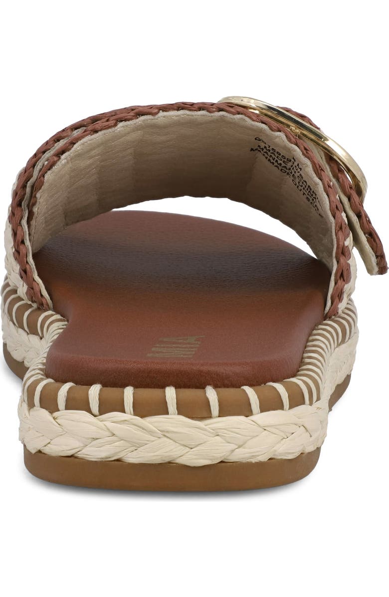 MIA Sabriel Slide Sandal, Alternate, color, Bone/ Cognac