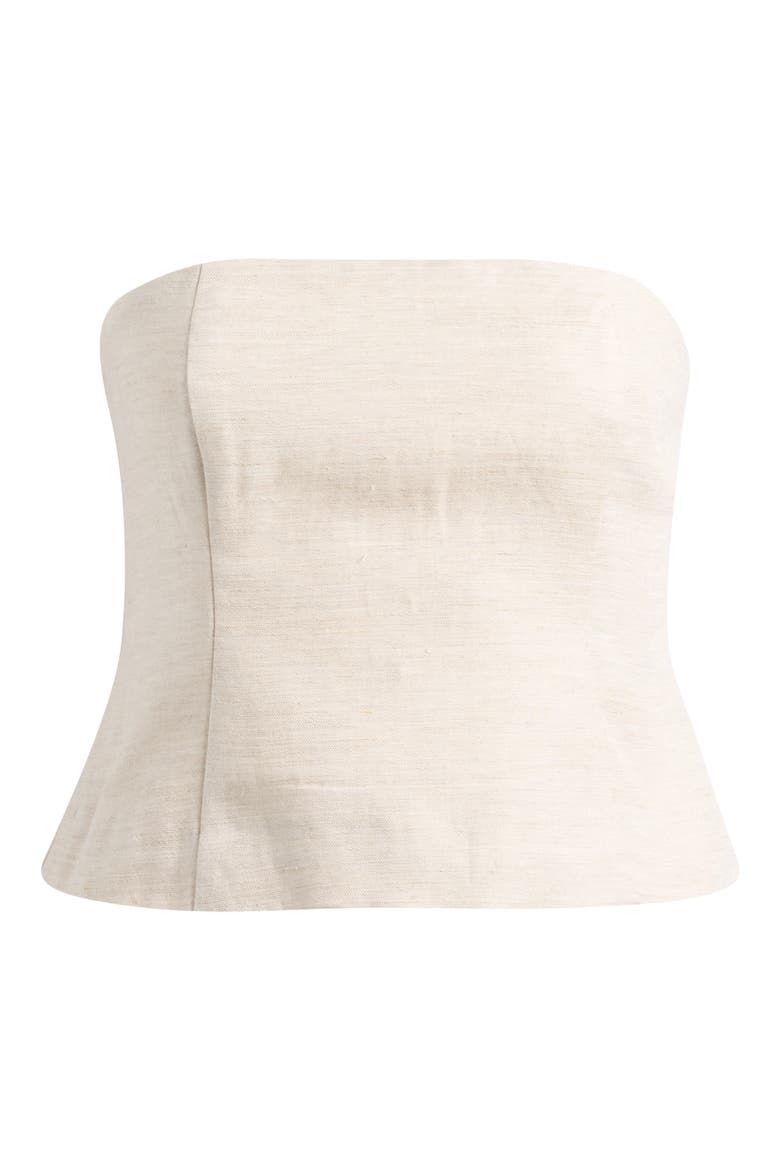 Strapless Top, Alternate, color, OAT
