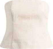Good American Strapless Top