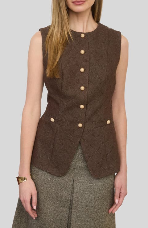 Diamond Quilted Vest