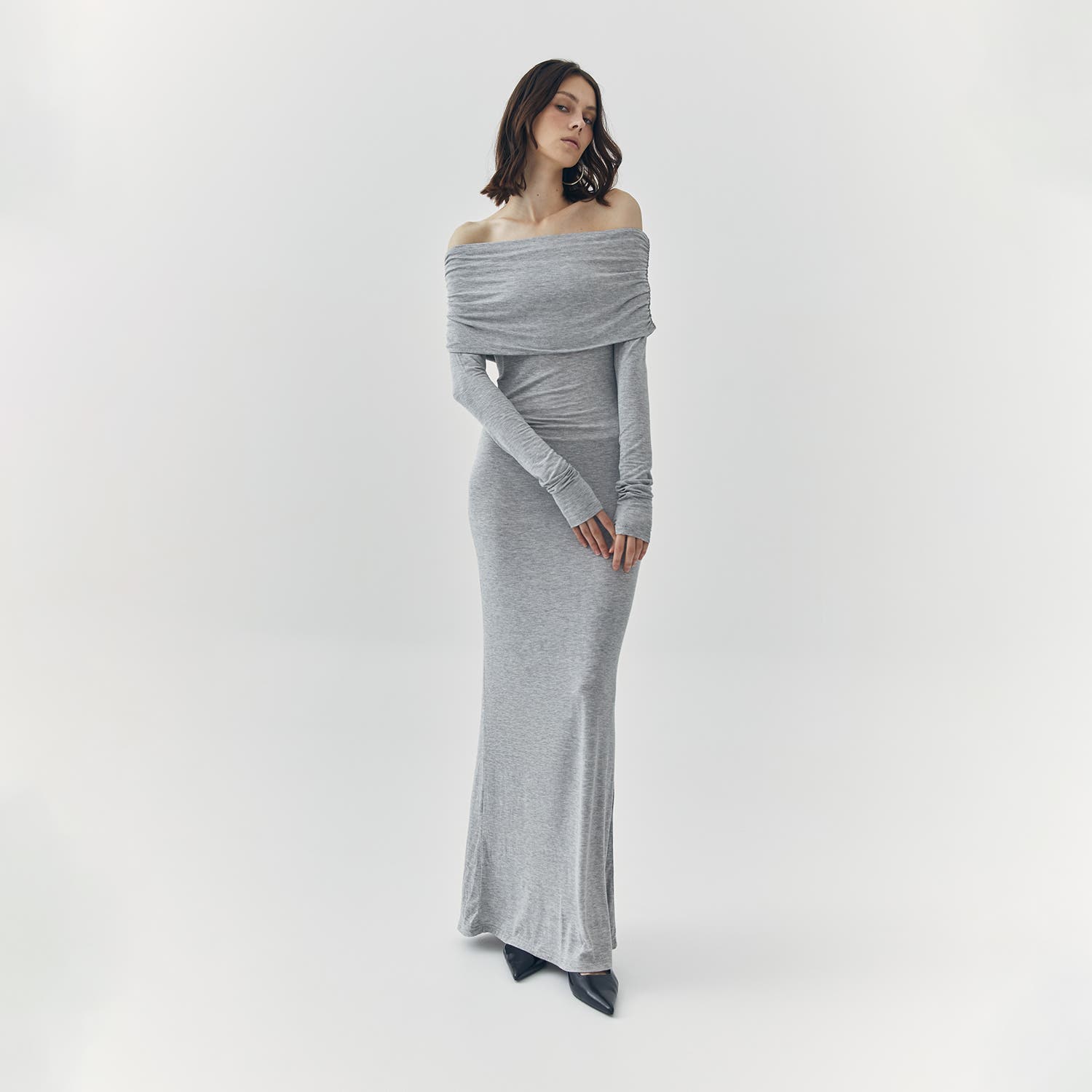 Esme Off Shoulder Maxi Dress - image 2