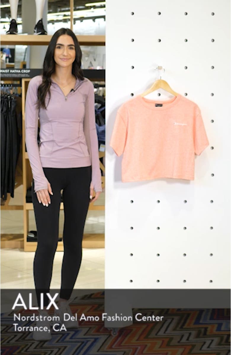 Crop Tee, sales video thumbnail