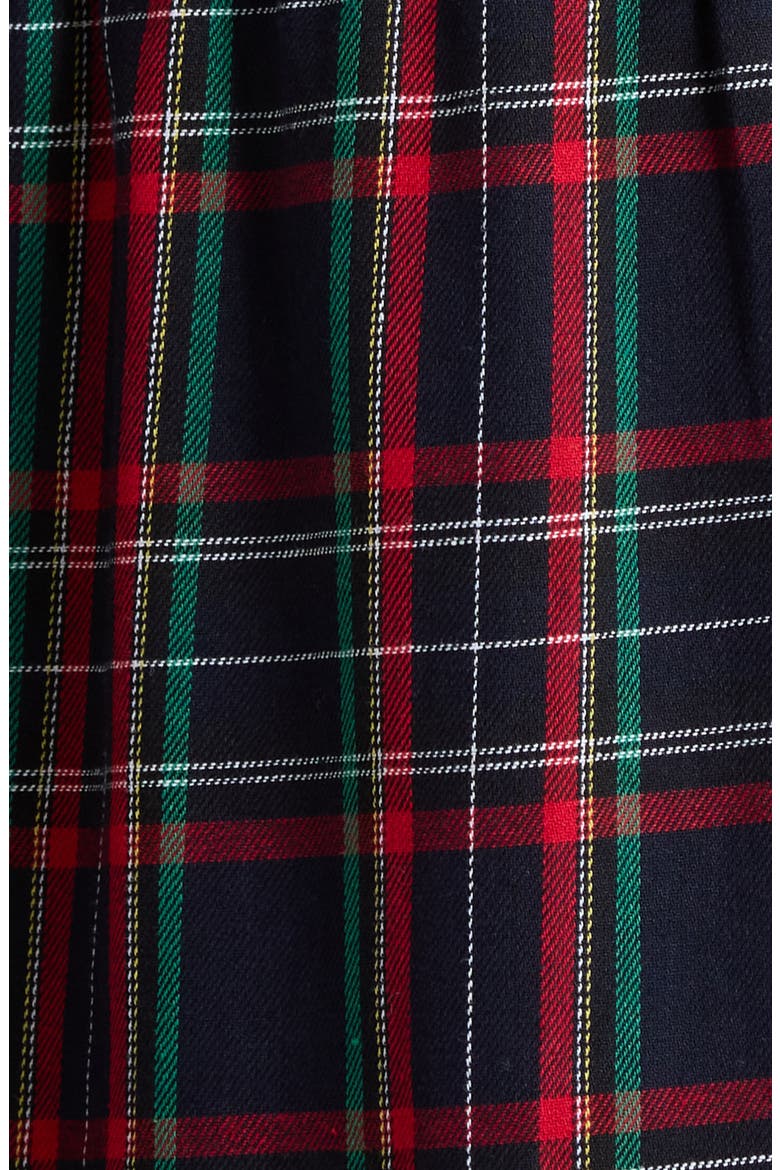 Chapman Plaid Yanis Midi Shirtdress, Alternate, color, NAVY-MULTI