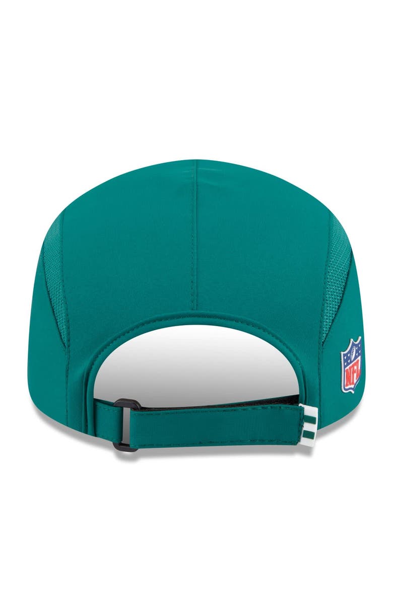 Men's New Era Green New York Jets 2025 Sideline  Runner Adjustable Hat, Alternate, color, Green