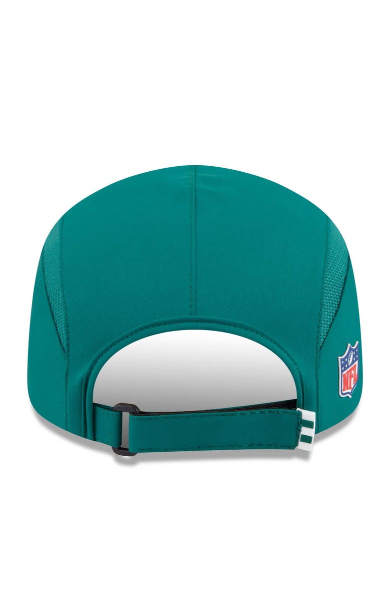 New Era Men's New Era Green New York Jets 2025 Sideline Runner Adjustable Hat, Alternate, color, Green