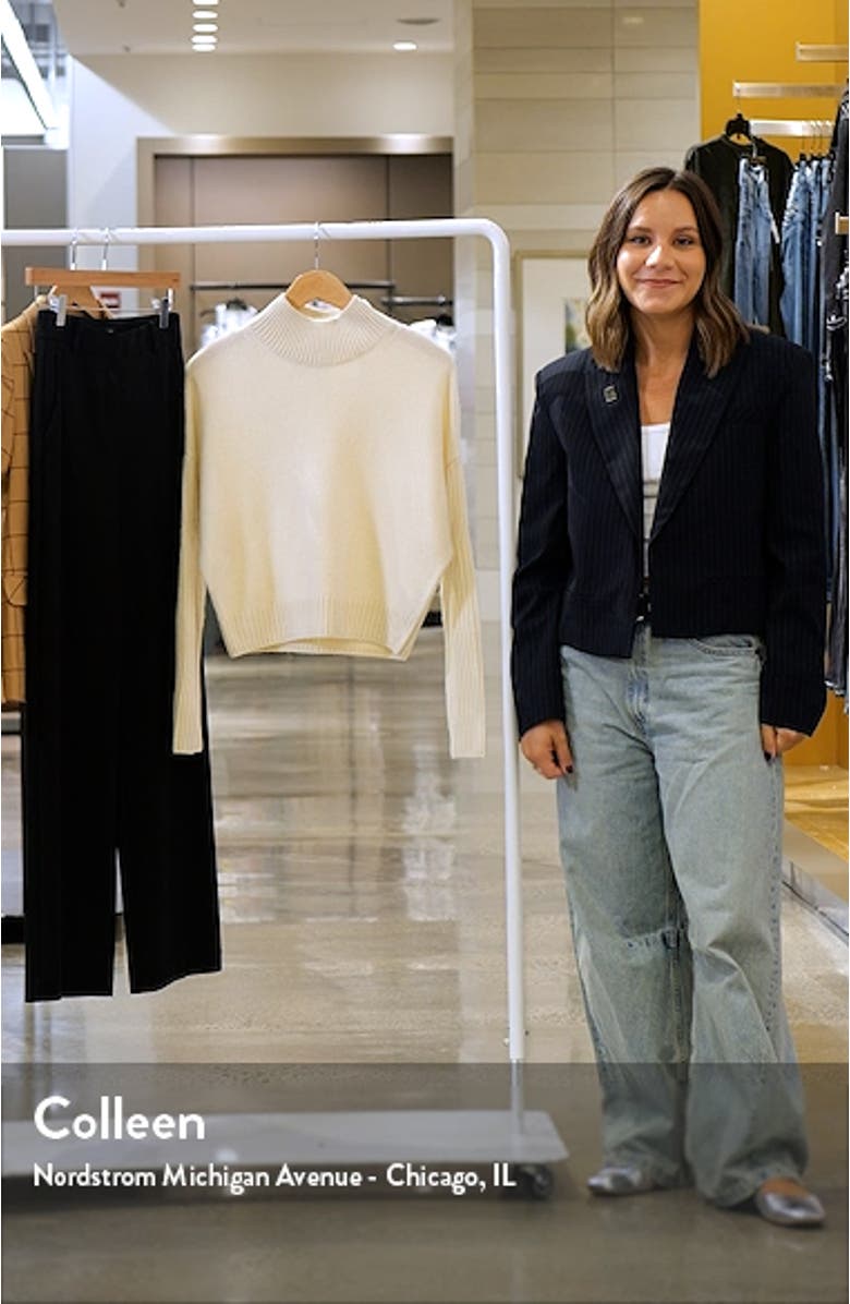 Ines Cashmere & Wool Turtleneck Sweater, sales video thumbnail