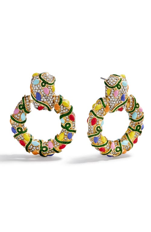 Baublebar That's Watts Up Statement Earrings In Multi