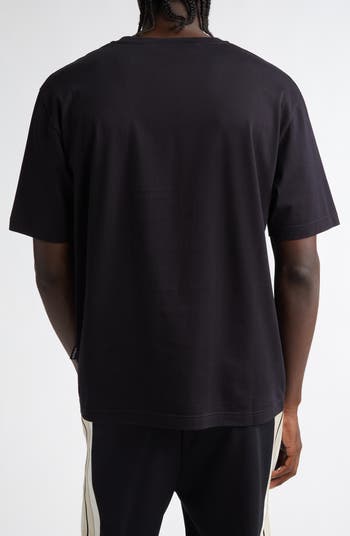 Classic Logo Slim Fit Cotton Graphic T-Shirt