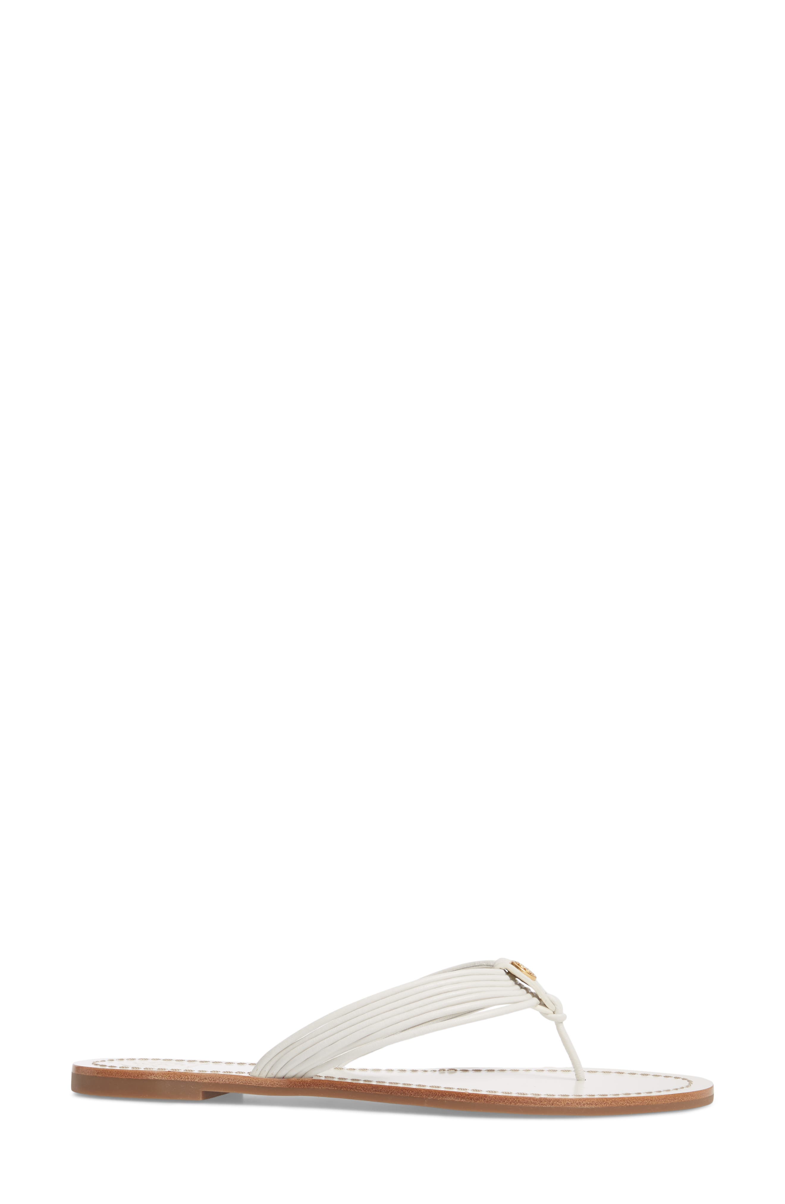 Tory Burch Sienna Strappy Thong Sandal, Alternate, color, 