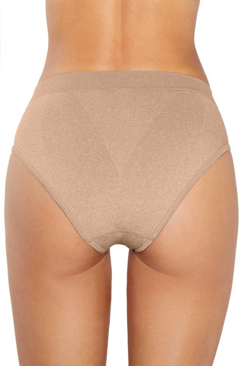 Ldma High Sculpt Brief In Dusty Nude