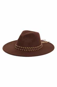 Whipstitched Panama Hat