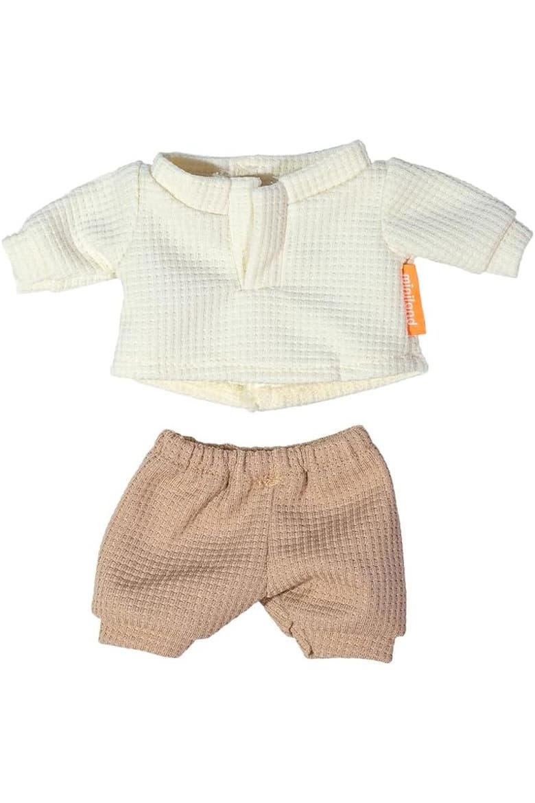 Doll Outfit for 8 1/4 inch Dolls, Main, color, White Multi
