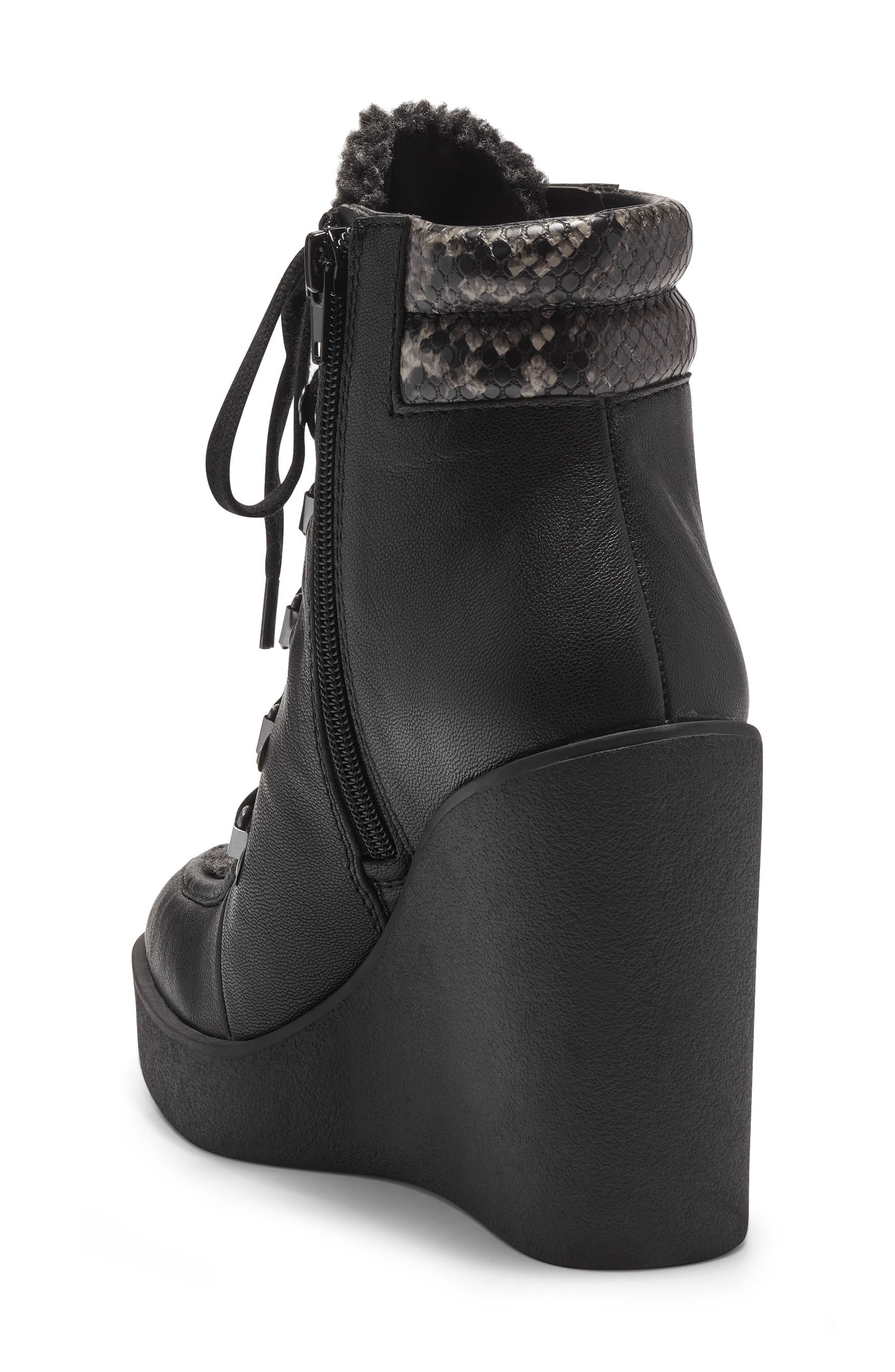 Jessica Simpson Maelyn Wedge Bootie, Alternate, color, 
