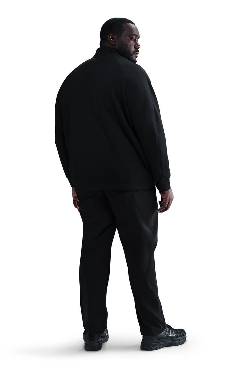 Nike 24.7 PerfectStretch Dri-FIT Regular Fit Flat Front Pants, Alternate, color, Black/ Dk Smoke Grey