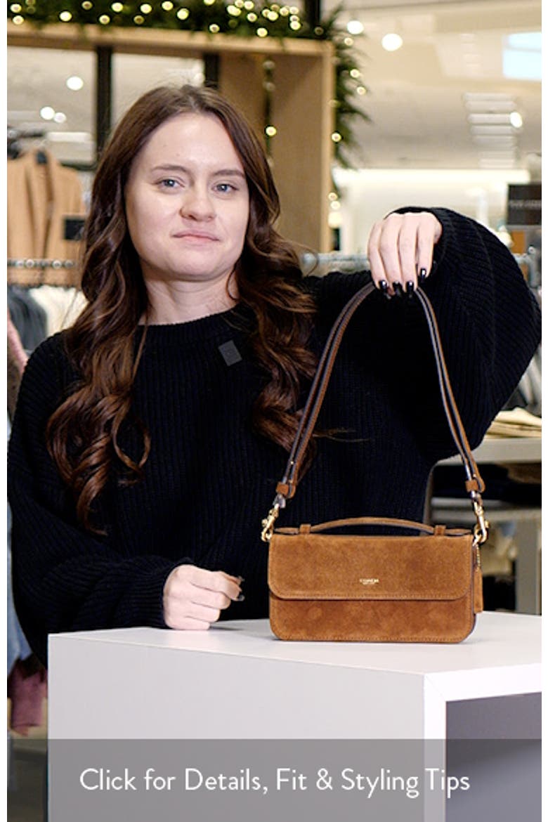 Elora Refined Leather Crossbody Bag video