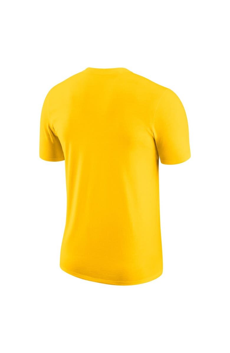 Nike Men's Nike Gold Indiana Pacers Essential T-Shirt, Alternate, color, 