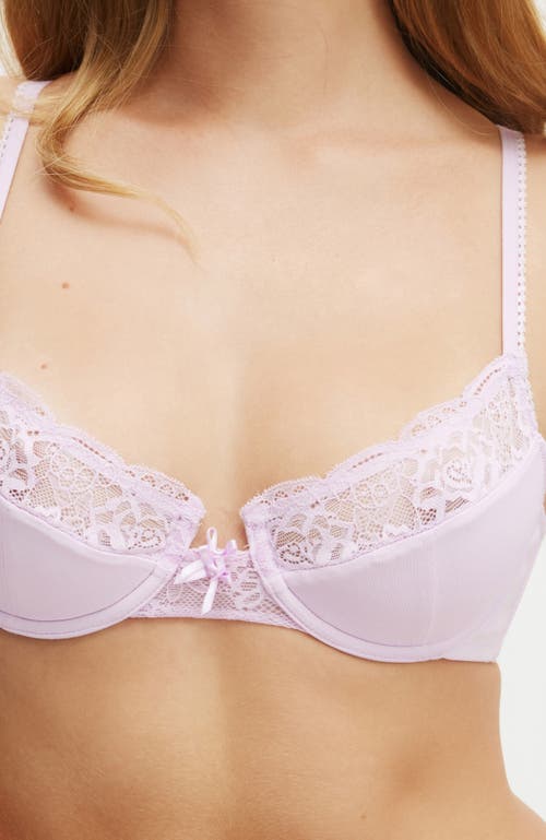 COTTON ON BODY SABRINA LACE LIGHTLY LINED BRA 