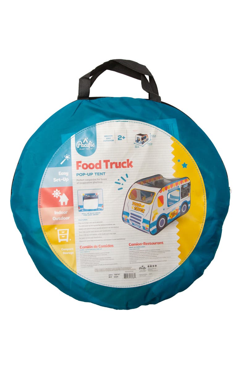 Pacific Play Tents Food Truck Pop-Up Tent, Alternate, color, White