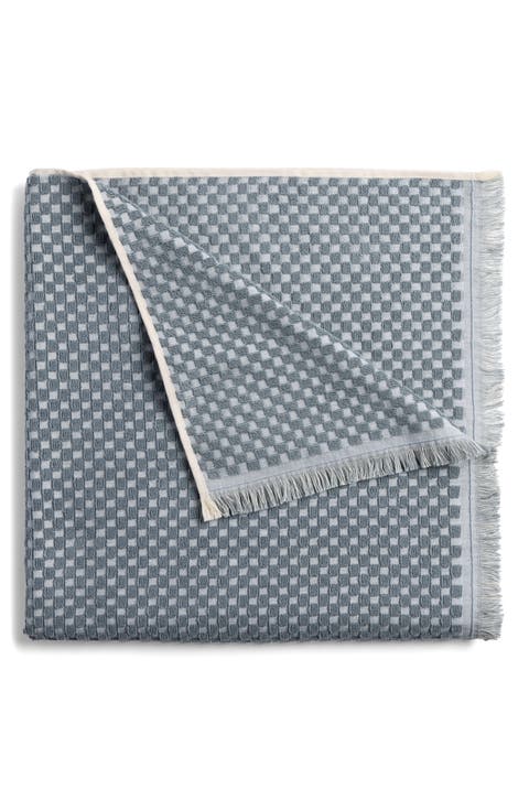 Riviera Organic Cotton Beach Towel
