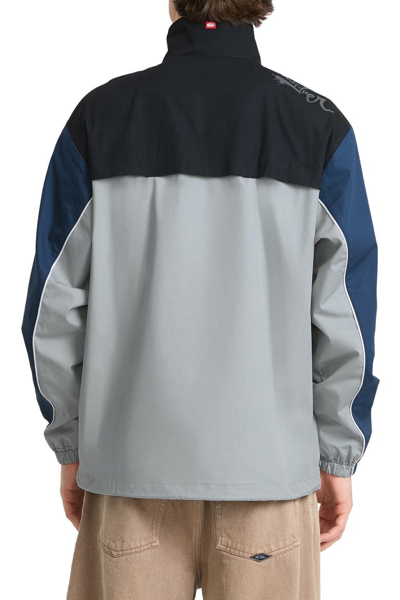 Cloudbreak Windbreaker, Alternate, color, QUARRY