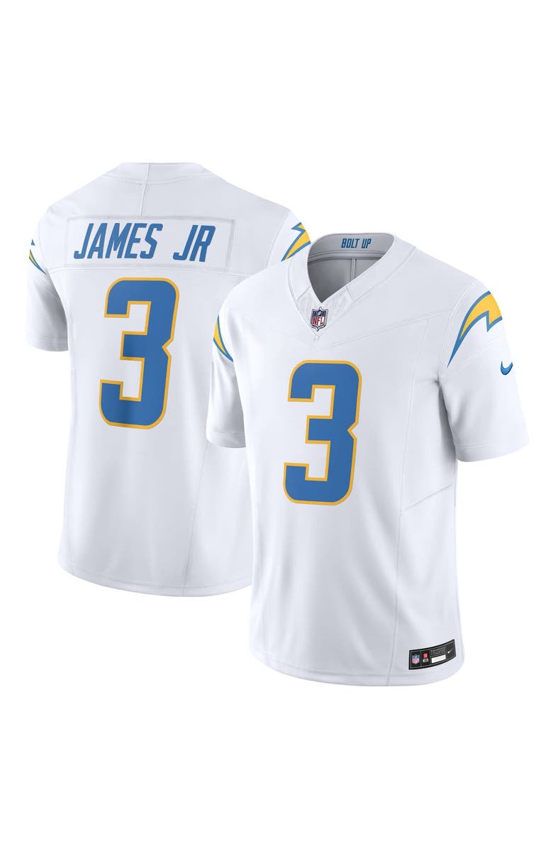Nike Men's Nike Derwin James Jr. White Los Angeles Chargers Vapor F.U.S.E. Limited Jersey, Main, color, White