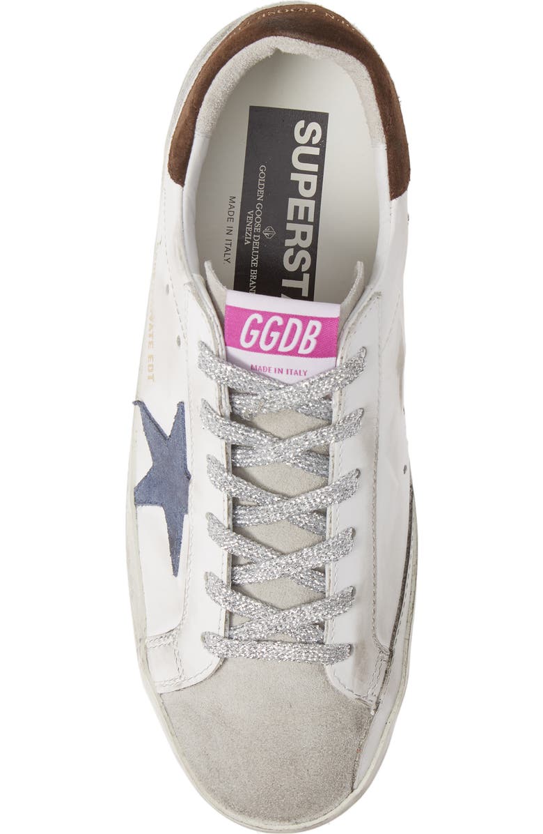 Golden Goose Superstar Sneaker, Alternate, color,