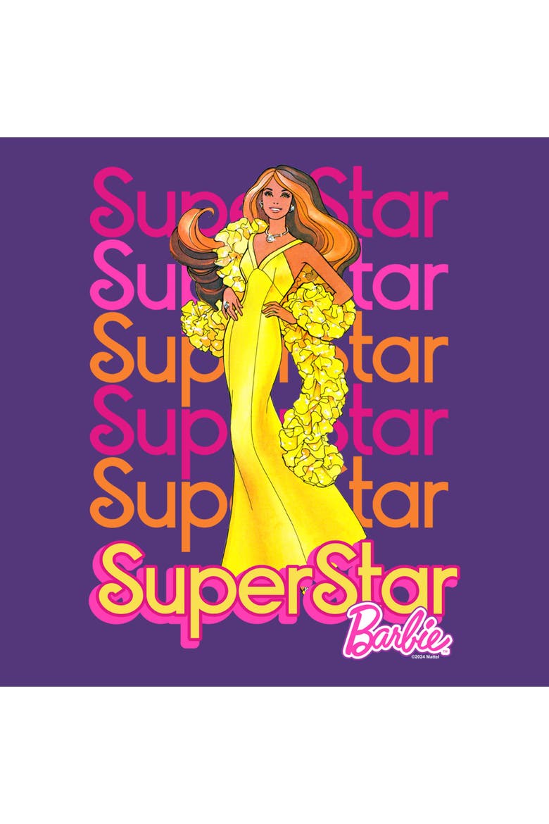 Men's Christie Superstar and Glamorous Forever Short Sleeve Graphic T-Shirt, Alternate, color, Purple