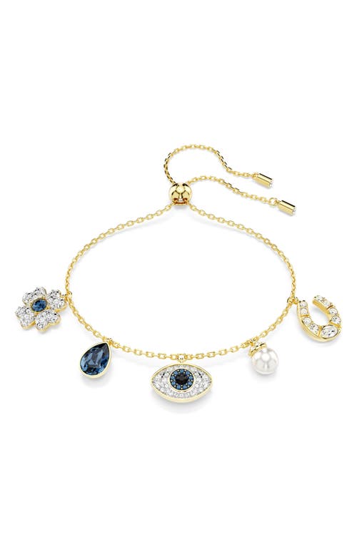 Swarovski Elegant Brass Bijoux Accessory