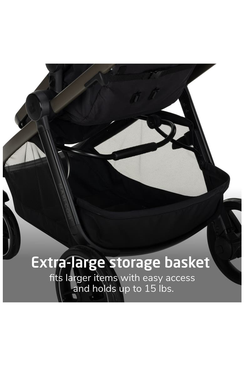 Zelia Pro 5-in-1 Modular Travel System, Alternate, color, ONYX SAND
