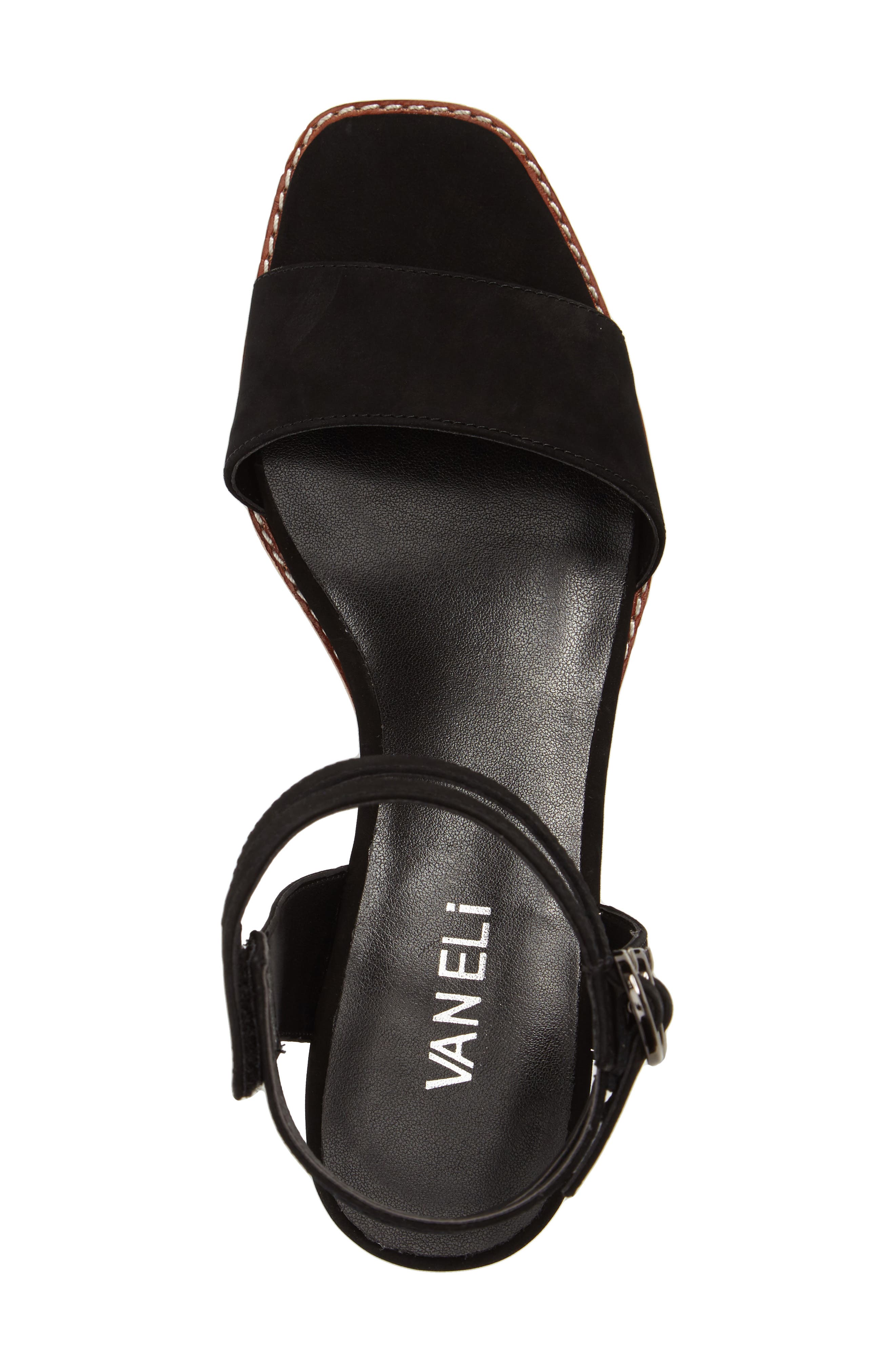 VANELi Jarita Ankle Strap Sandal, Alternate, color, 