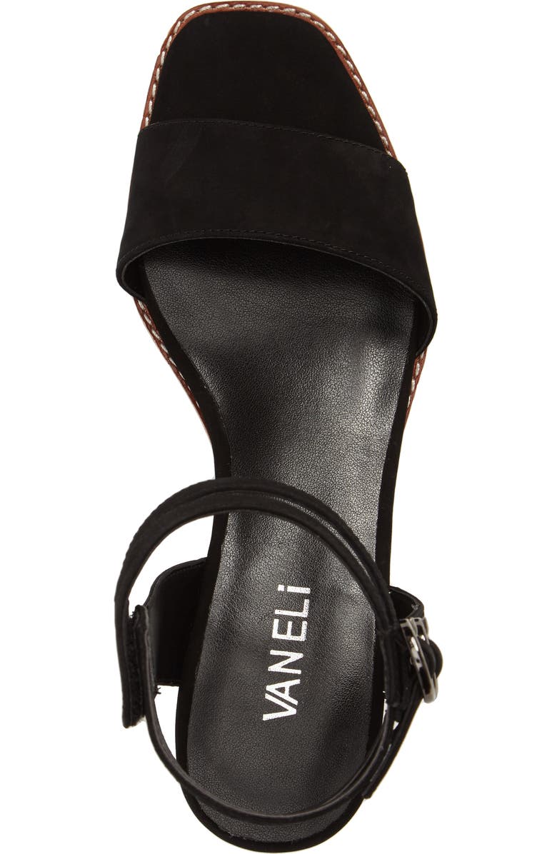 VANELi Jarita Ankle Strap Sandal, Alternate, color,