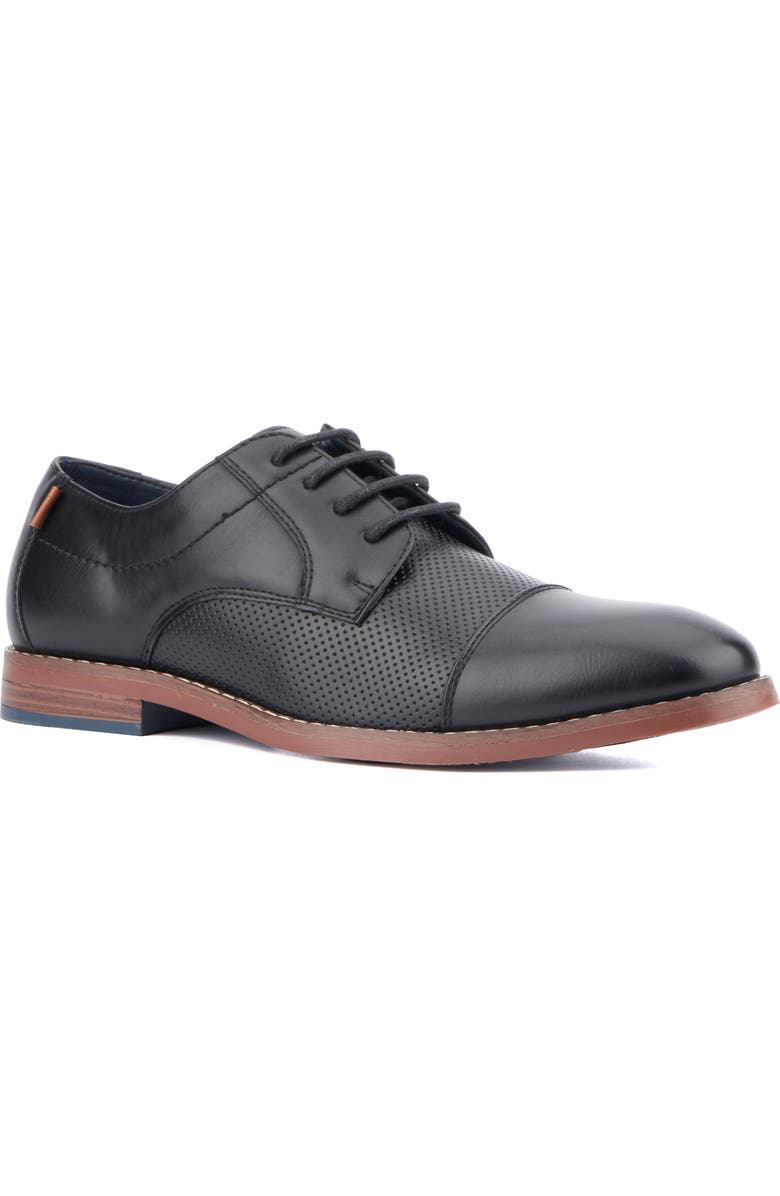 RESERVE FOOTWEAR Brennan Cap Toe Derby, Main, color,