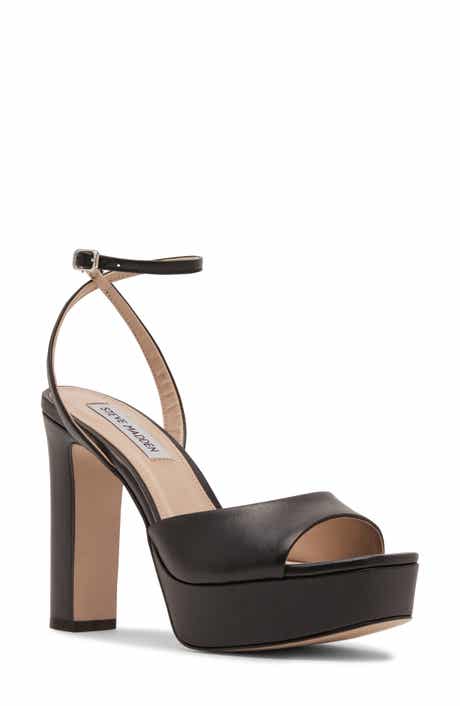 Steve Madden Assured Ankle Strap Platform Sandal