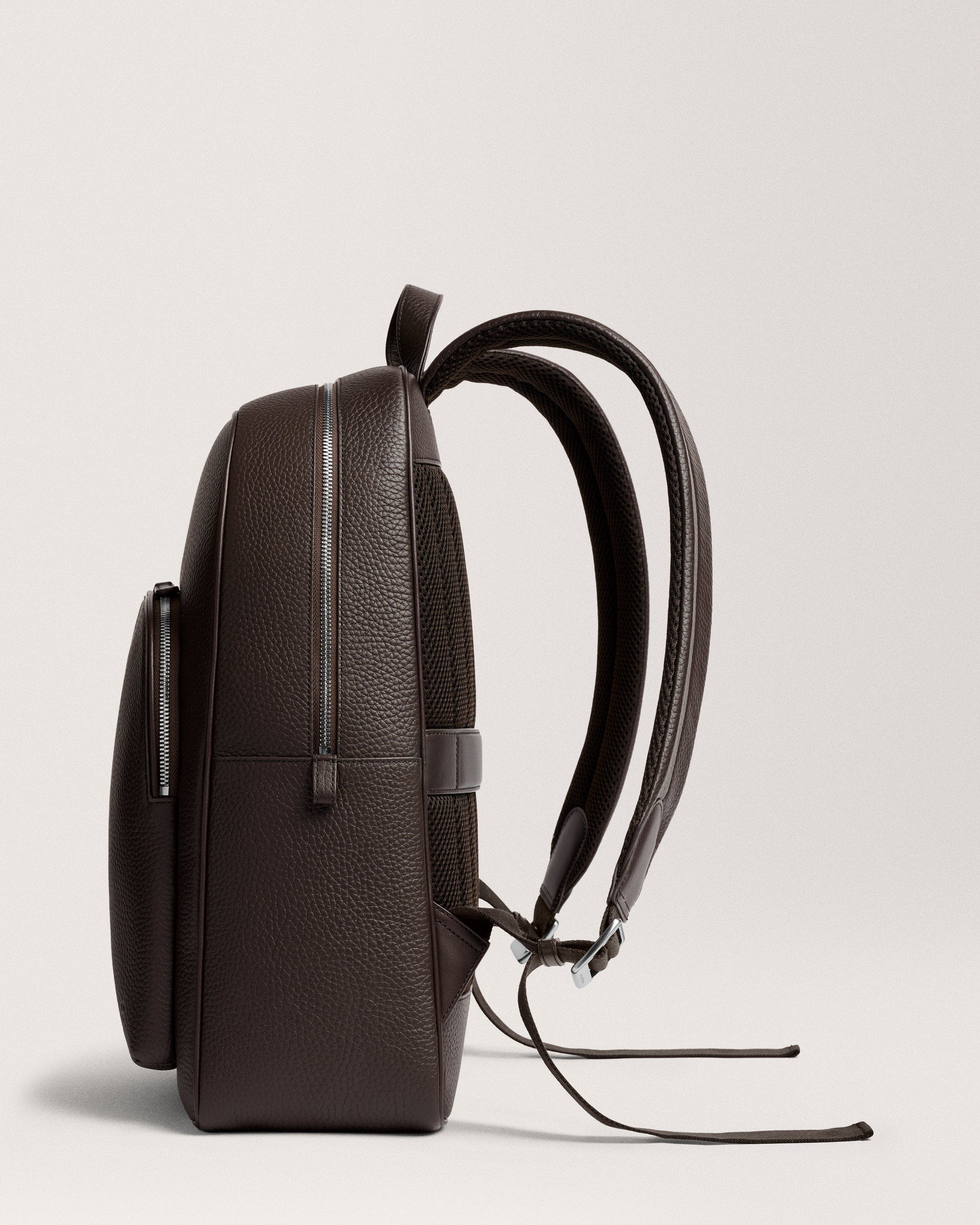 Carl Friedrik Ayrton Backpack, Alternate, color, Chocolate