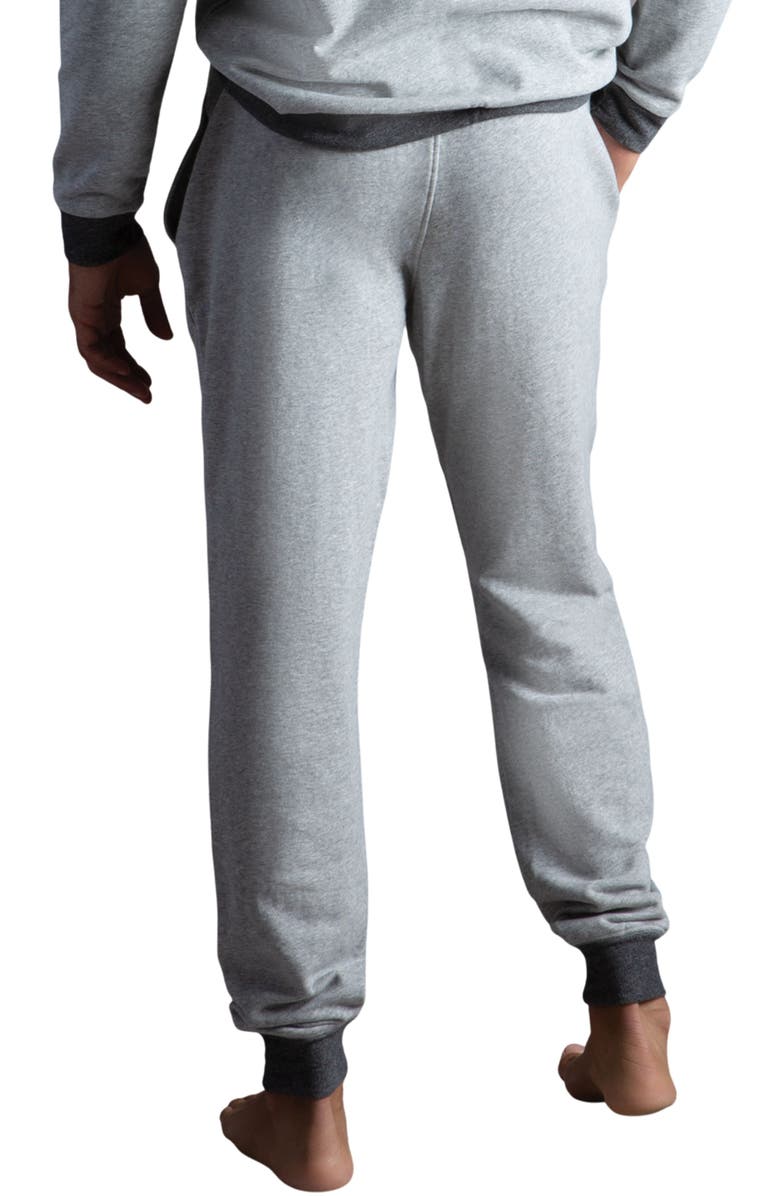 Watson's Men's Absolute Stretch French Terry Lounge Pant, Alternate, color, Heather Grey