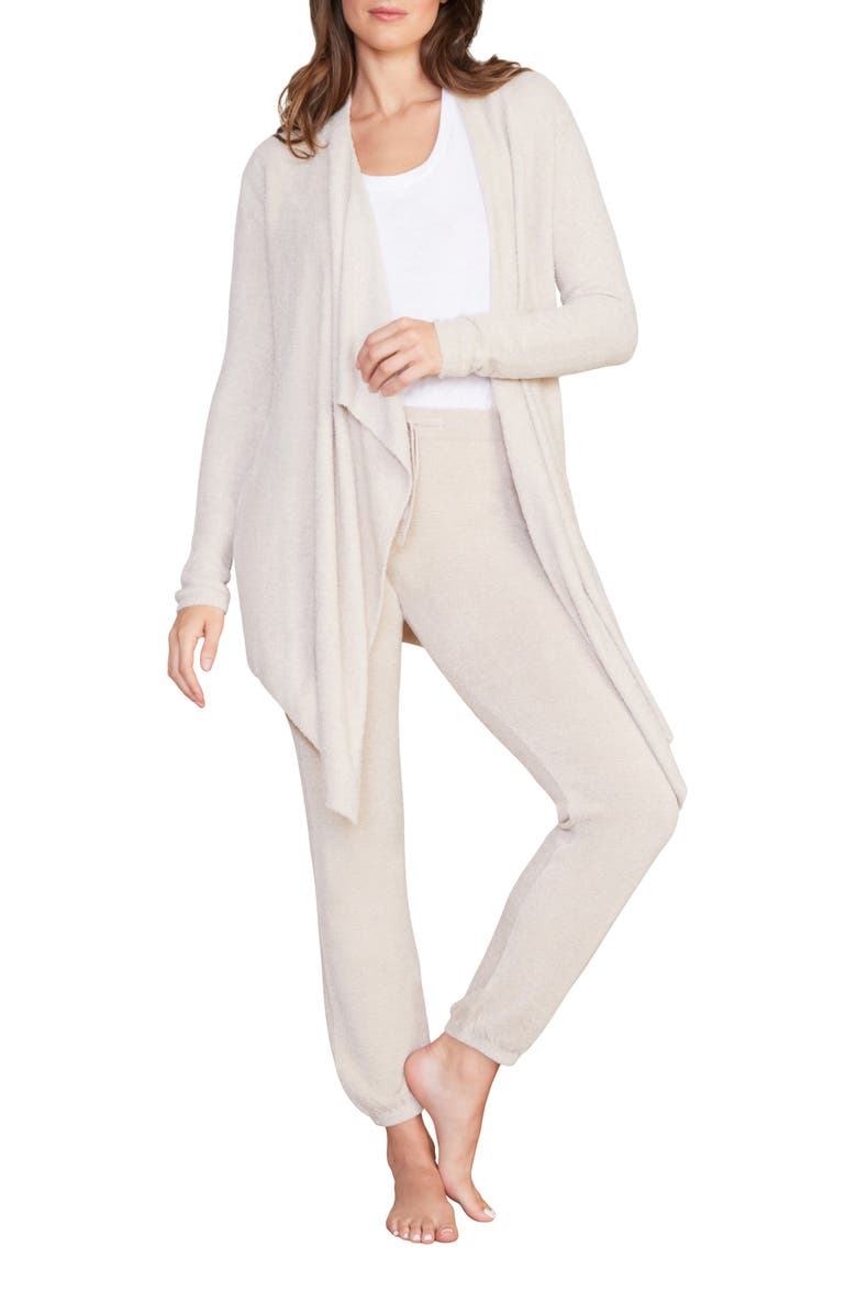 Barefoot Dreams<sup>®</sup> CozyChic<sup>™</sup> Lite Island Cardigan, Main, color, Stone