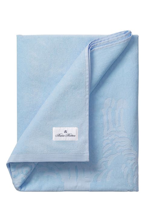 Cotton Jacquard Beach Towel