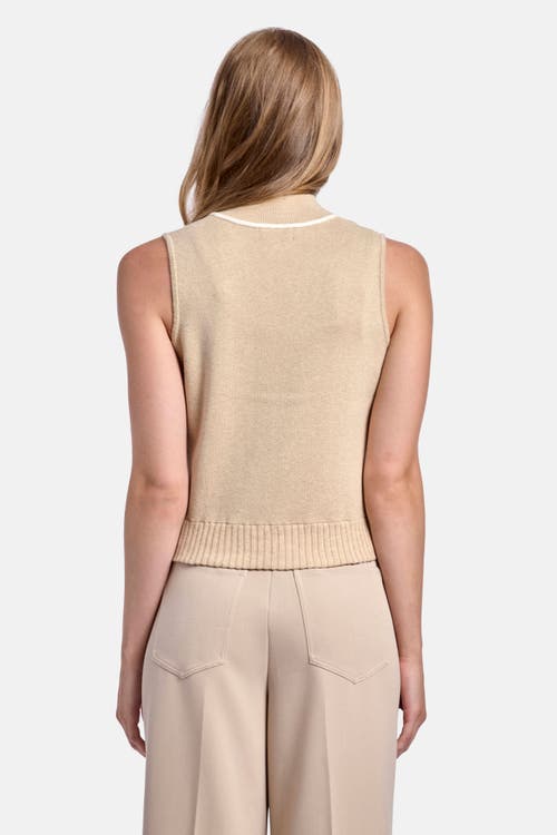 Capsule 174 The Galaxy Zip With Stripe In Neutral