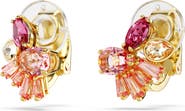 Swarovski Gema Crystal Clip-On Stud Earrings
