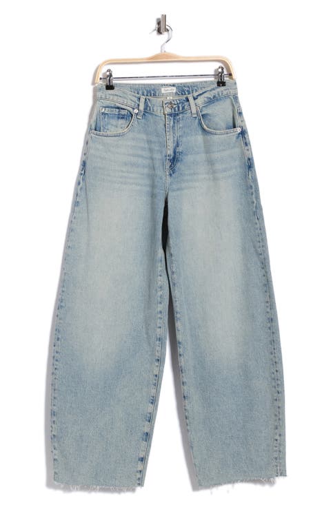 Carson Horseshoe Barrel Jeans