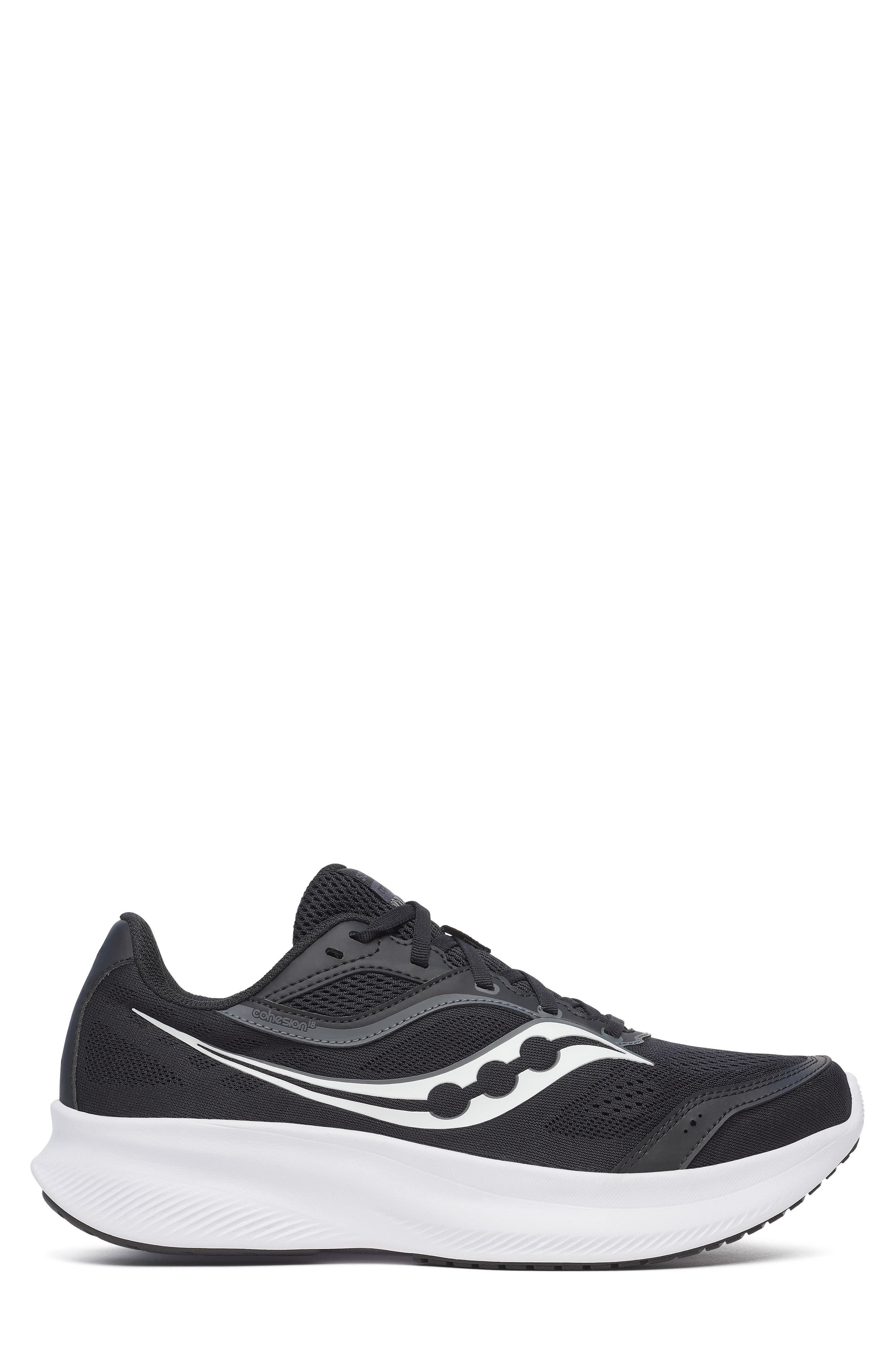 Cohesion 18 Running Shoe, Alternate, color, BLACK/ WHITE