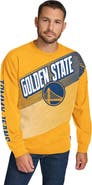 TOMMY JEANS Men's Tommy Jeans Gold Golden State Warriors Lucas Long Sleeve T-Shirt