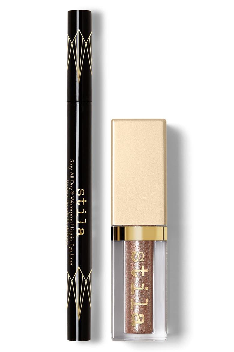 Eyeliner & Liquid Eyeshadow Set (Nordstrom Exclusive), Main, color, NO COLOR