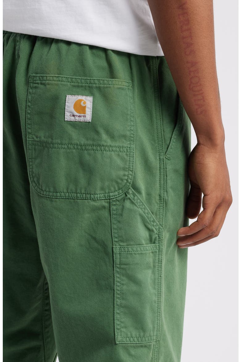 Flint Straight Leg Twill Pants, Alternate, color, DUCK GREEN GARMENT