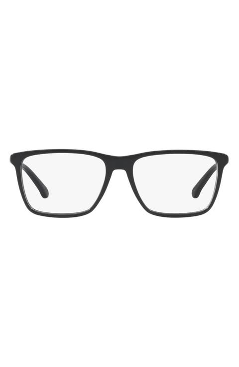 57mm Square optical glasses