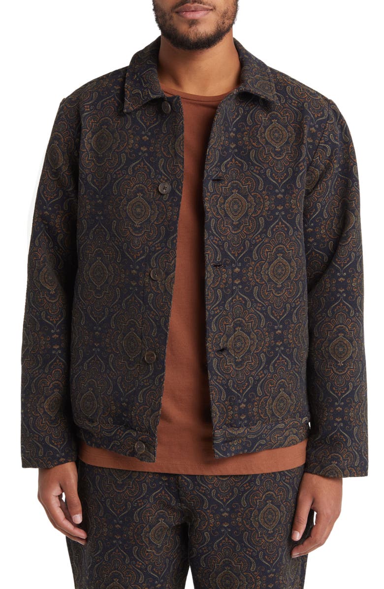 Wax London Iggy Tapestry Jacquard Jacket, Main, color,